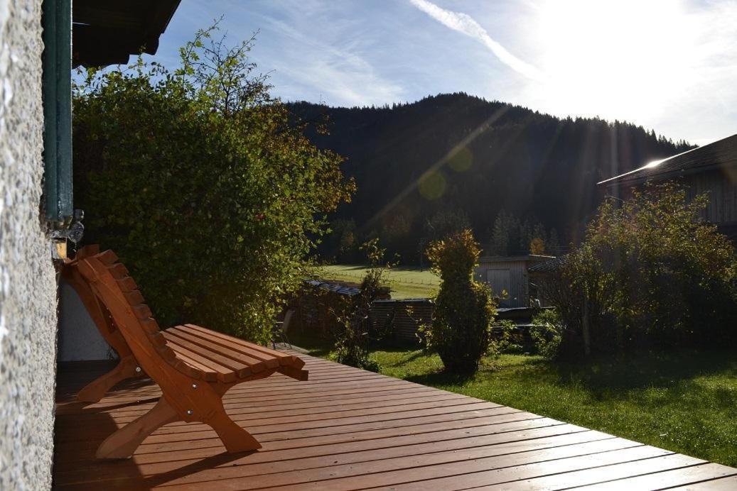 Ferienwohnungen Foidlhof Hochfilzen Exterior photo