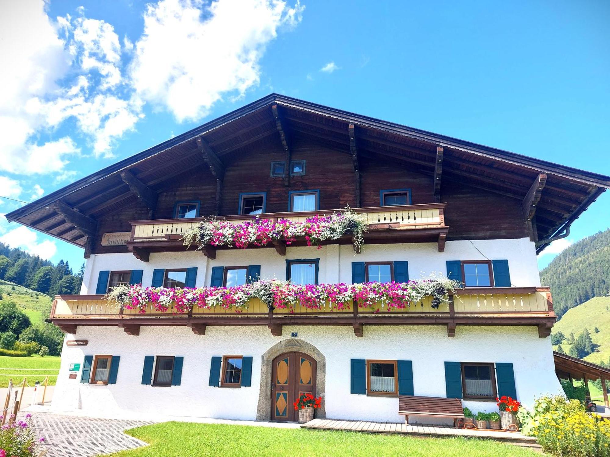 Ferienwohnungen Foidlhof Hochfilzen Exterior photo